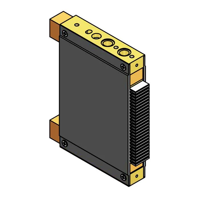 4000W 780nm QCW vertikal diodli lazer to'plami