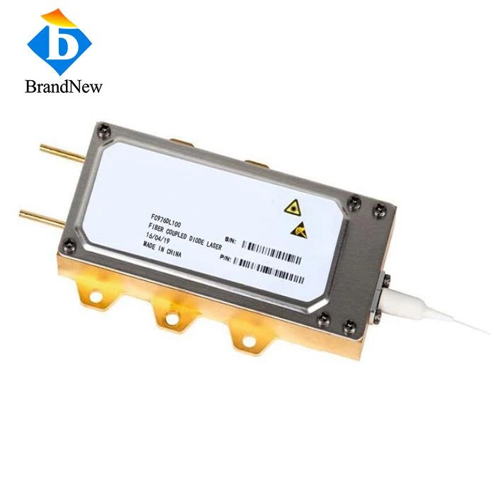 100W 808nm tolali ulangan lazerli diod