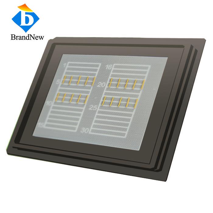 300W 808nm QCW diodli lazerli yalang bar