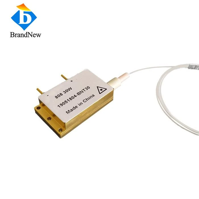 60W 808nm 105um tolali birlashtirilgan diodli lazer