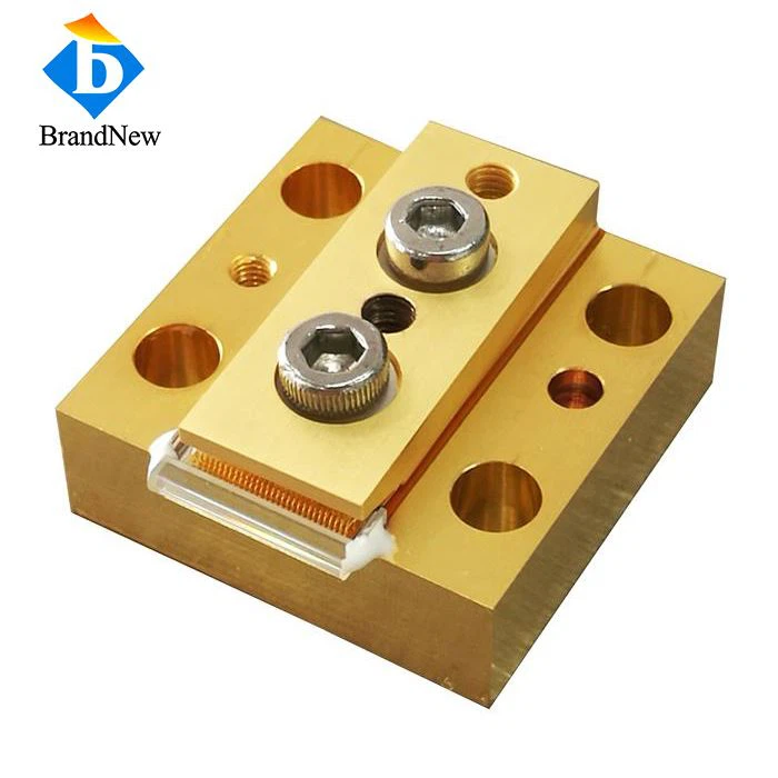 80W 808nm diodli lazerli CS bar, limuzin FAC linzalari bilan