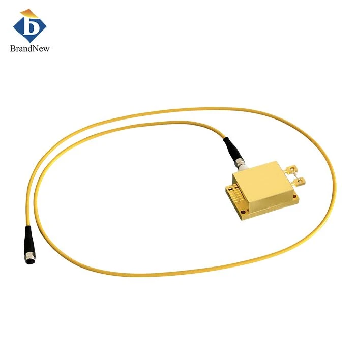 8W 808nm tolali birlashtirilgan diodli lazer 12 pinli